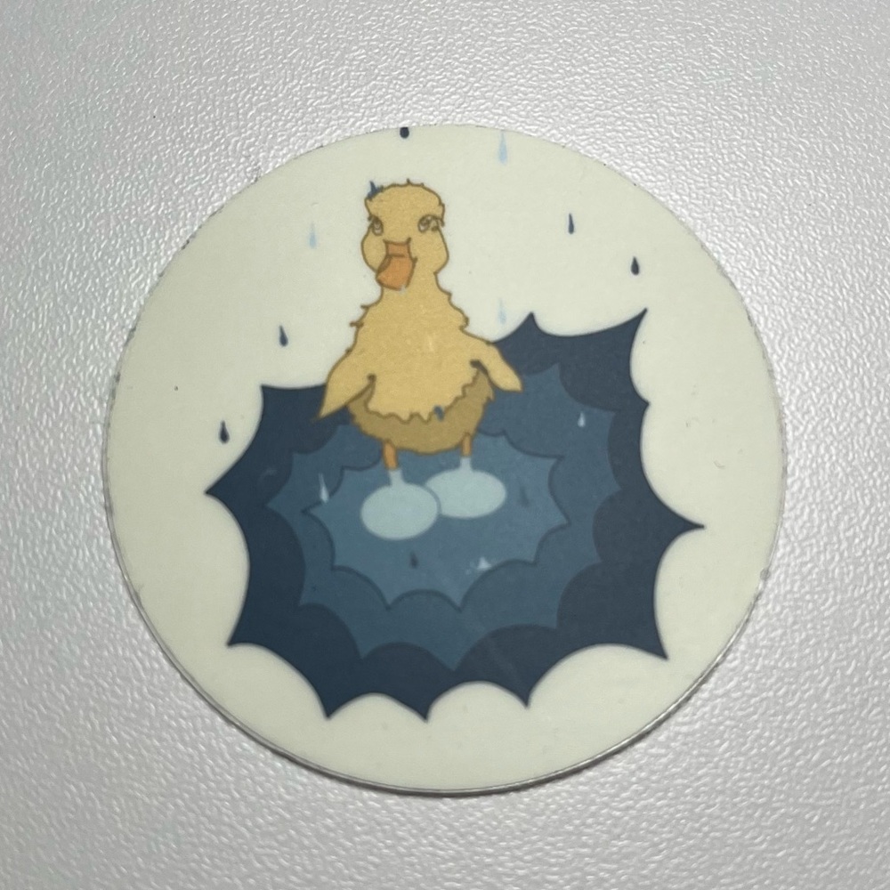 ❤️ Small Duck sticker